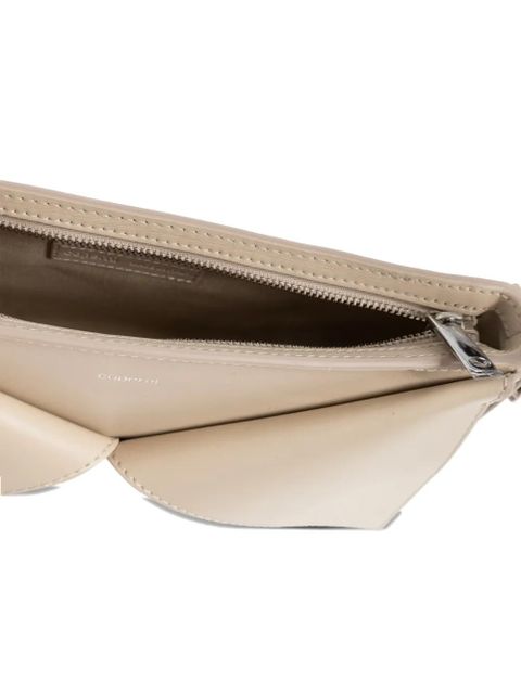 Coperni panelled leather shoulder bag - Neutrals