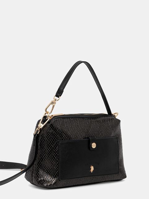 U.S. Polo Assn. torebka dwustronna Axtell Reversible kolor czarny BIU4A8904WVP - zdjęcie produktu nr 2
