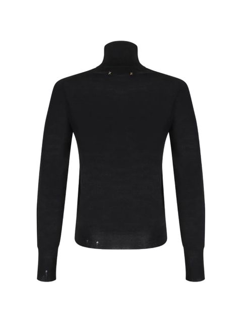 Golden Goose high-neck sweaters - Black - zdjęcie produktu nr 2