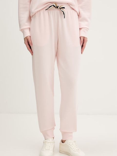 BOSS spodnie lounge damskie CP Stripe Pants Cuff - zdjęcie produktu nr 1