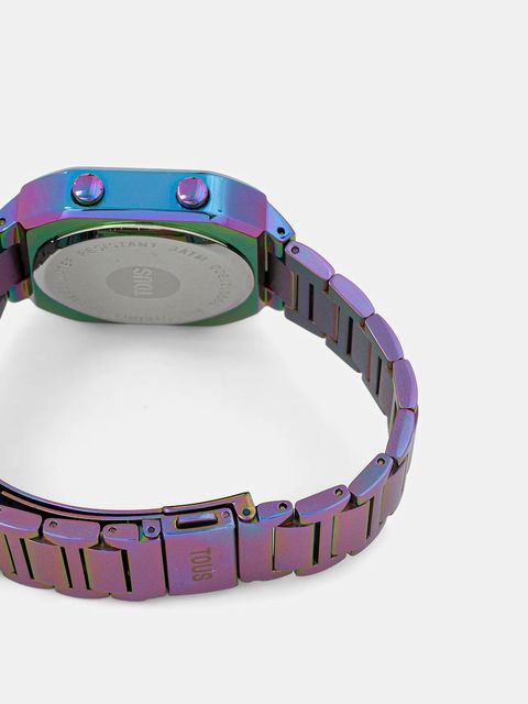 Tous zegarek damski kolor fioletowy 3000137900