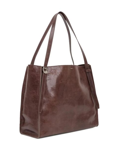 Coperni belt tote bag - Brown