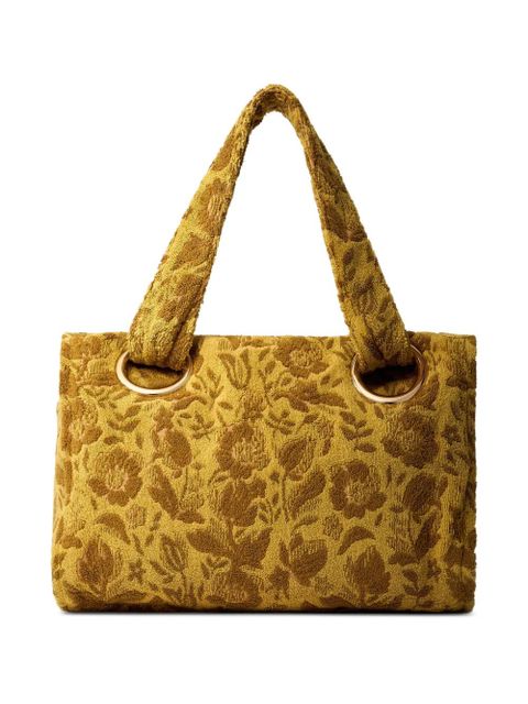 Chloé large Plage tote bag - Brown - zdjęcie produktu nr 2