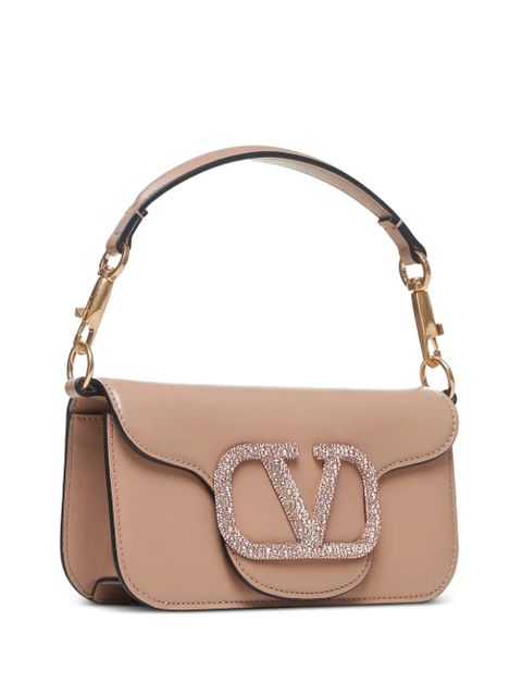Valentino Garavani small Locò cross-body bag - Pink