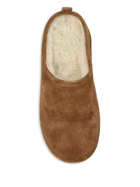 Balenciaga Alaska slippers - Brown