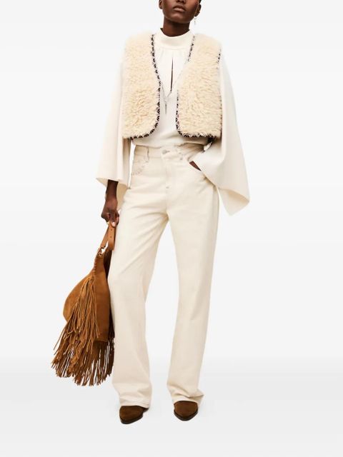 Ba&Sh Stunner studded trousers - Neutrals - zdjęcie produktu nr 2