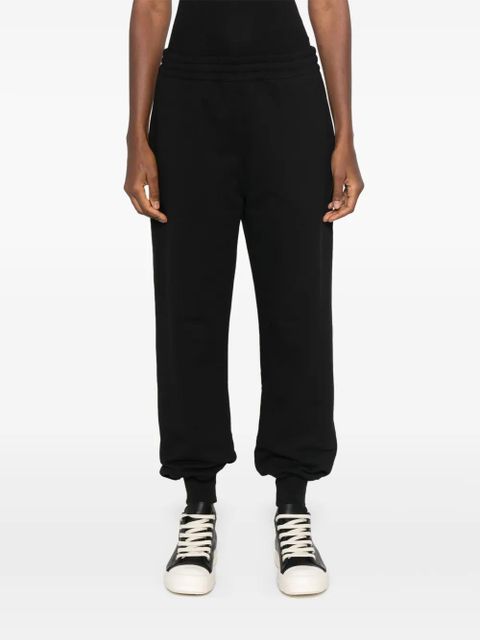 Alexander McQueen logo-print track pants - Black