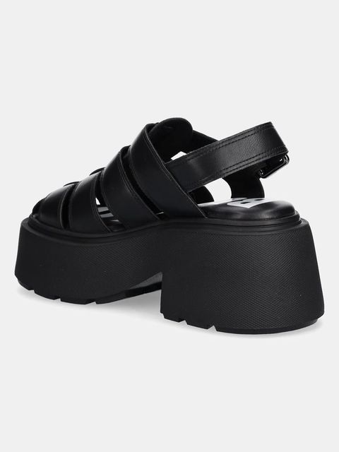Buffalo sandały Vicious Fisher kolor czarny 1602266-BLK