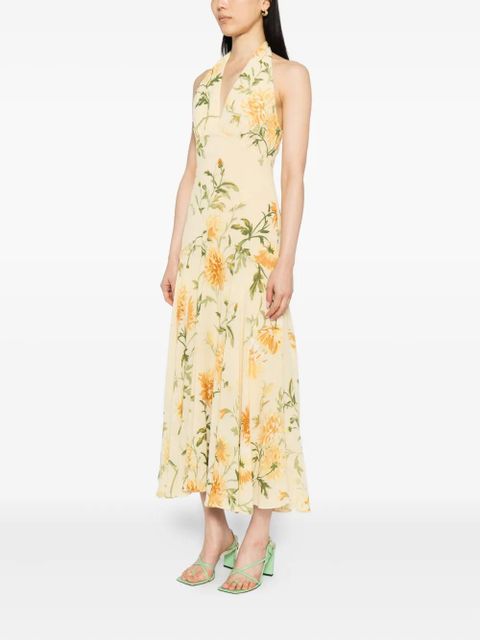 Reformation Briony dress - Yellow