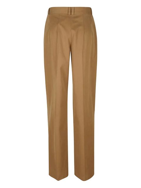 The Row pleated trousers - Brown - zdjęcie produktu nr 2