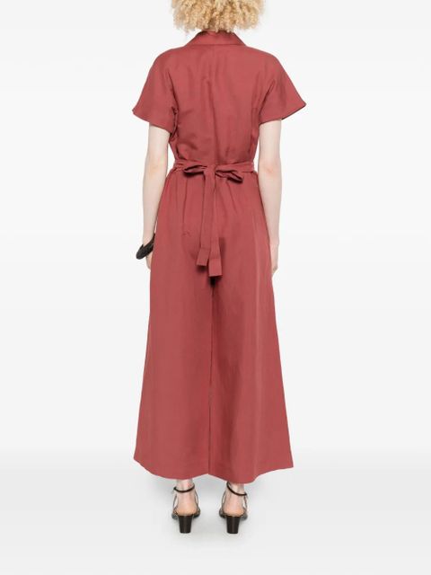 Weekend Max Mara wide-leg jumpsuit - Pink