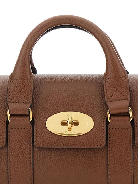 Mulberry mini Bayswater leather tote bag - Brown