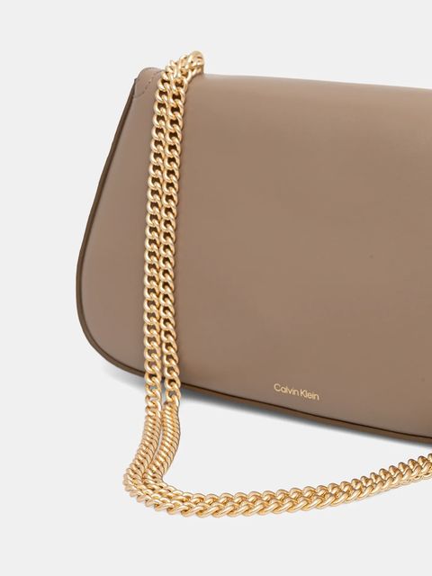 Calvin Klein torebka kolor beżowy LV04F3171G