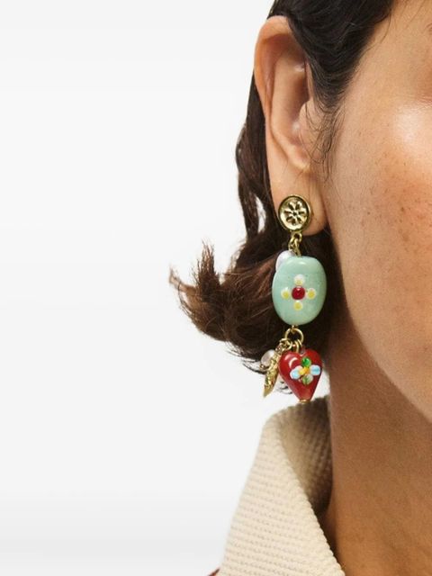 ALEMAIS Bijoux drop earrings - Gold