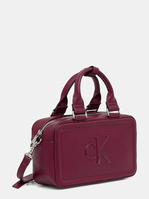 Calvin Klein torebka kolor bordowy LV04F3411G - zdjęcie produktu nr 2