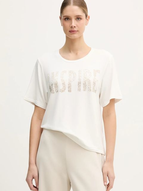 Joseph Ribkoff t-shirt damski kolor biały 261967 - zdjęcie produktu nr 1