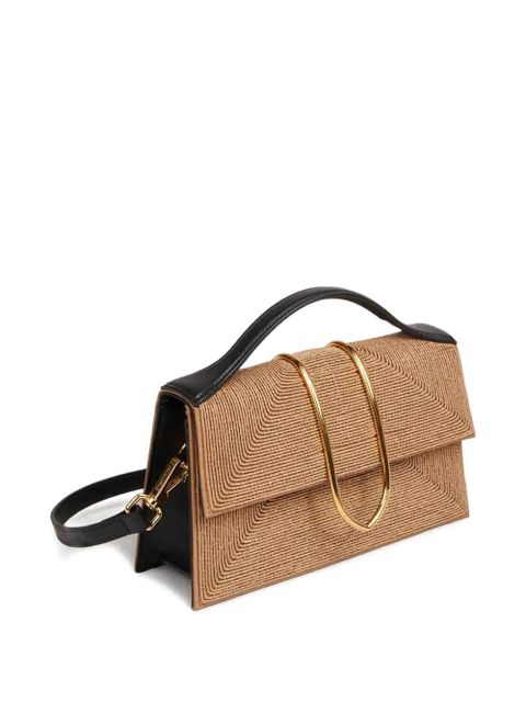 Jacquemus La Pochette Rond Carré tote bag - Neutrals