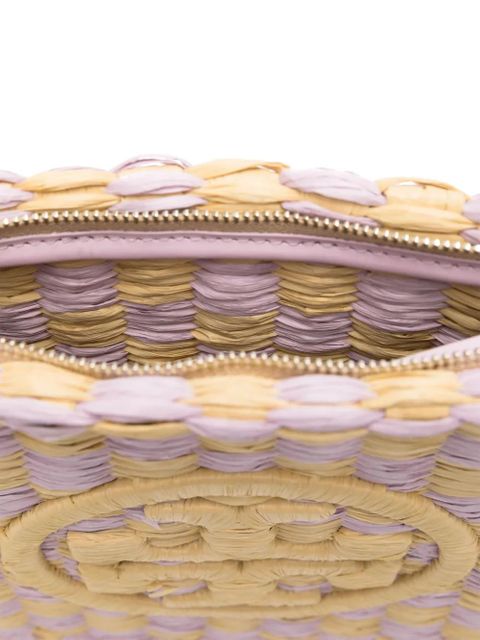 Tory Burch Ella clutch bag - Neutrals