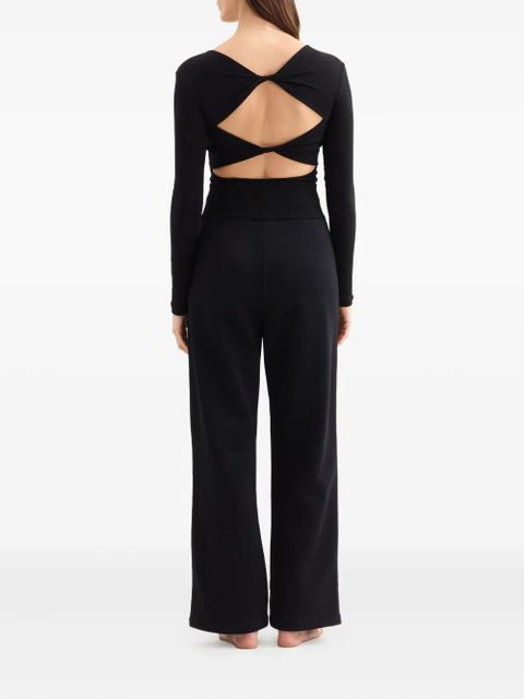 ERES Lottie long-sleeve top - Black