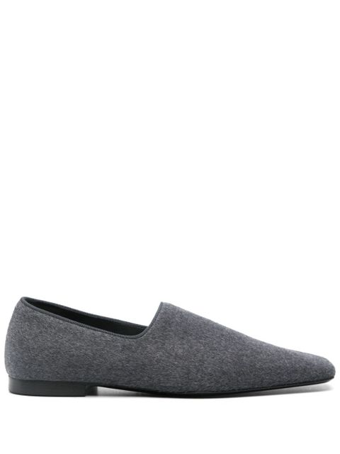 TOTEME The Piped loafers - Grey - zdjęcie produktu nr 1