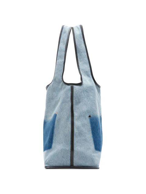 3.1 Phillip Lim panelled pocket tote bag - Blue