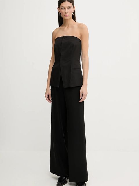 G-Star bluzka z domieszką wełny Strapless - zdjęcie produktu nr 1