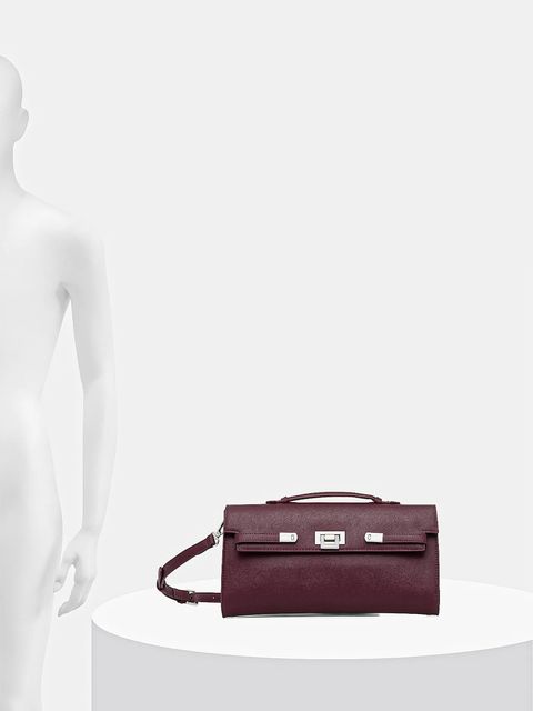Silvian Heach torebka DESIA kolor bordowy RCA25032BO