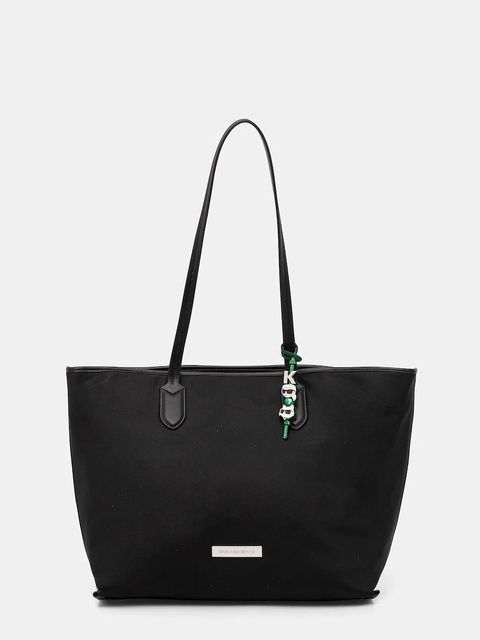 Karl Lagerfeld torebka IKON kolor czarny B1W30012 - zdjęcie produktu nr 1