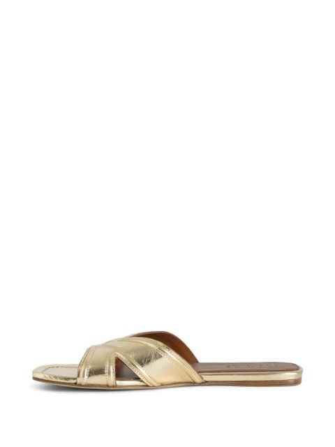Zadig&Voltaire Azora slides - Gold