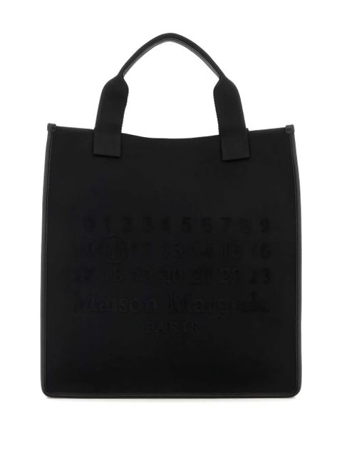 Maison Margiela Cabas tote bag - Black - zdjęcie produktu nr 2