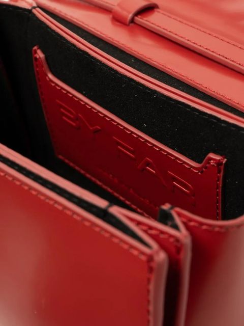 BY FAR Mini 2.0 tote bag - Red