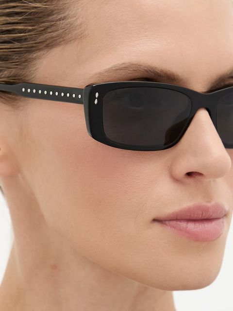 Isabel Marant okulary przeciwsłoneczne damskie kolor czarny IM 0243/G/S
