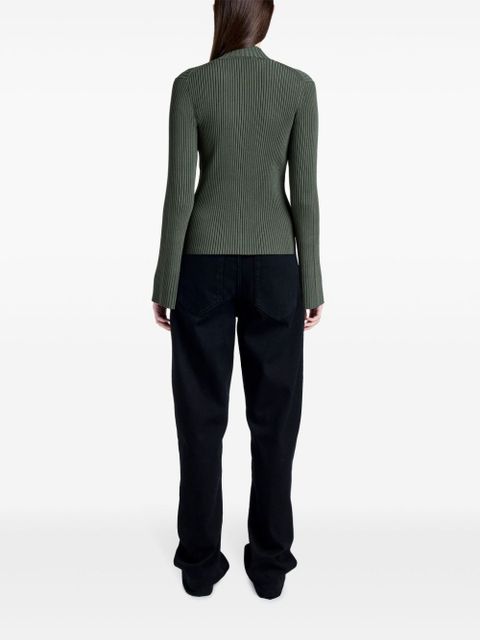Proenza Schouler Abigail sweater - Green