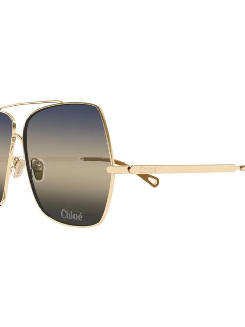 Chloé Eyewear Aly sunglasses - Gold