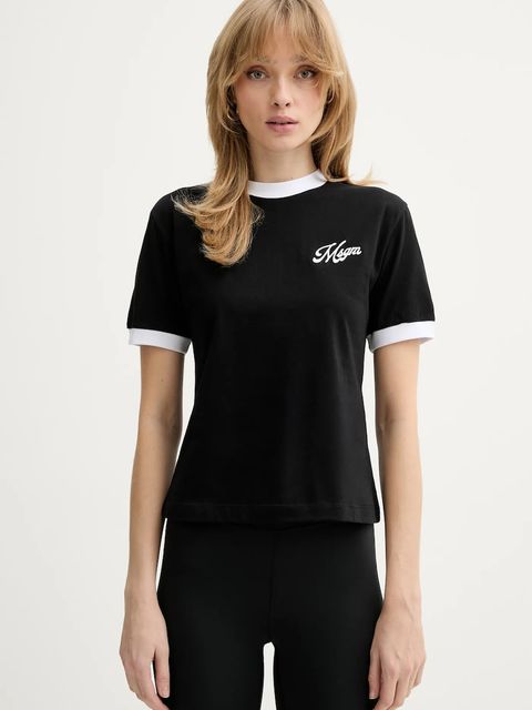 MSGM t-shirt bawełniany - zdjęcie produktu nr 1