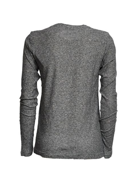 ISABEL MARANT Kaaron striped T-shirt - Grey - zdjęcie produktu nr 2