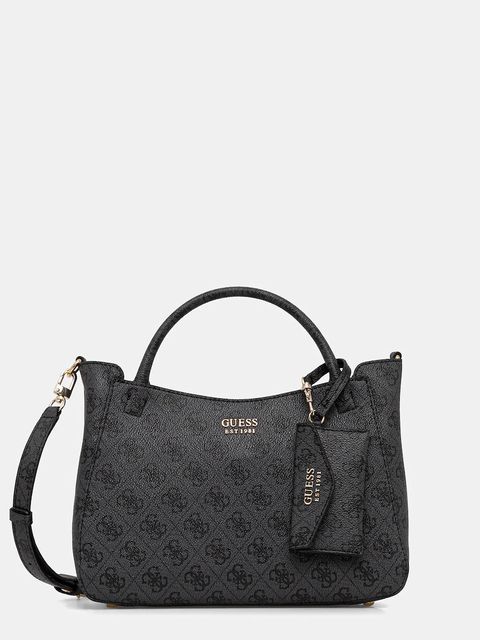 Guess torebka BRENTON kolor szary HWLG96 48050 - zdjęcie produktu nr 1