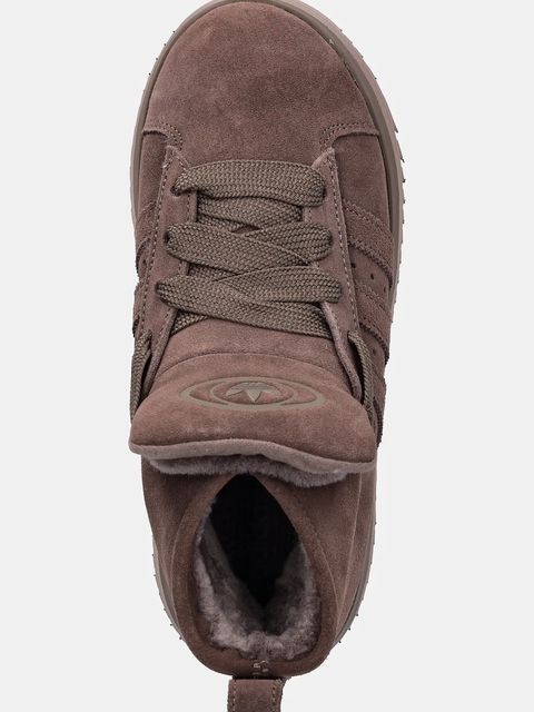 adidas Originals sneakersy zamszowe Campus 00s WTR MD kolor brązowy JR3736