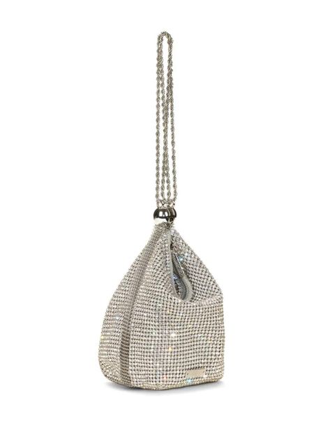 Cult Gaia Rue Wristlet mini bag - Silver - zdjęcie produktu nr 2