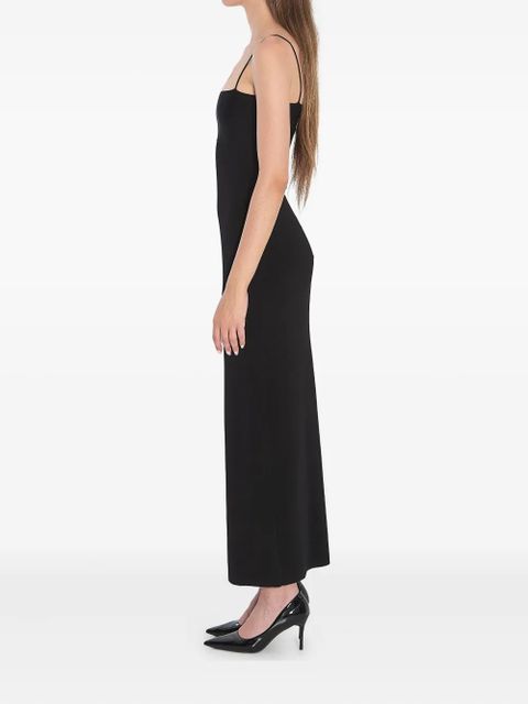 Alexander Wang cut out-detail maxi dress - Black