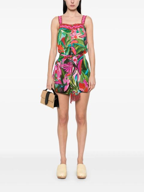 FARM Rio Jardin De Reve top - Pink - zdjęcie produktu nr 2