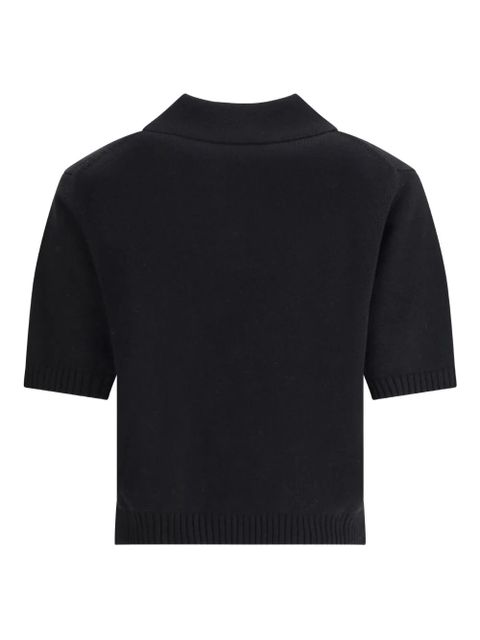 Givenchy short-sleeve logo polo top - Black - zdjęcie produktu nr 2