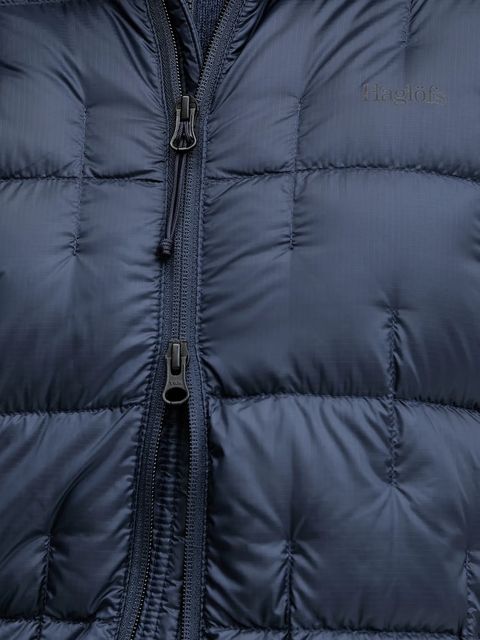 Haglöfs kurtka outdoorowa Hede kolor granatowy 608098