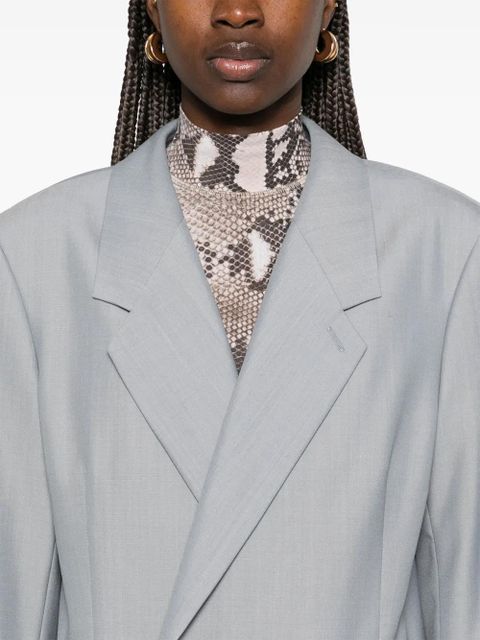 LEMAIRE double-breasted blazer - Grey