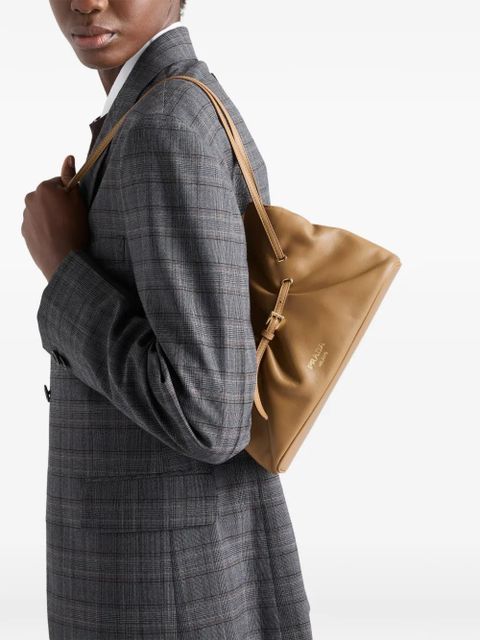 Prada Dada small nappa leather bag - Neutrals