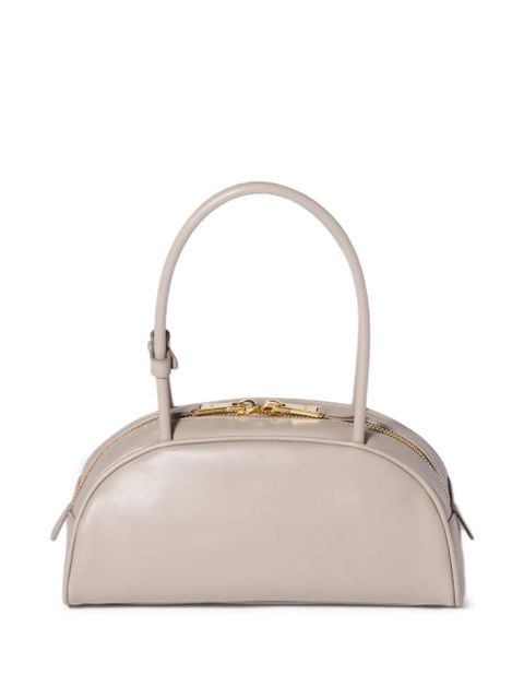 Miu Miu Beau leather shoulder bag - Grey - zdjęcie produktu nr 2
