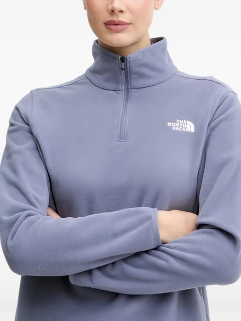 The North Face half-zip long-sleeve sweatshirt - Purple