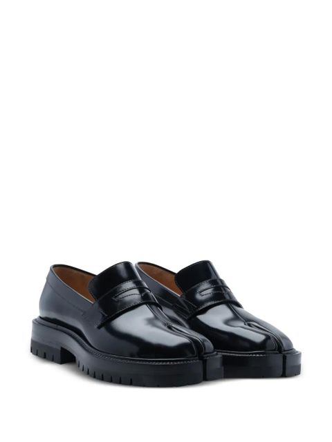 Maison Margiela Tabi County leather loafers - Black - zdjęcie produktu nr 2
