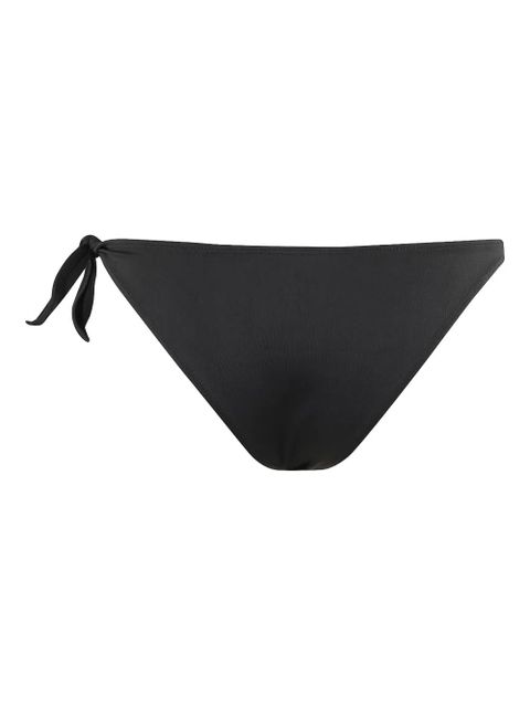 Coperni floral-appliqué bikini bottoms - Black - zdjęcie produktu nr 2