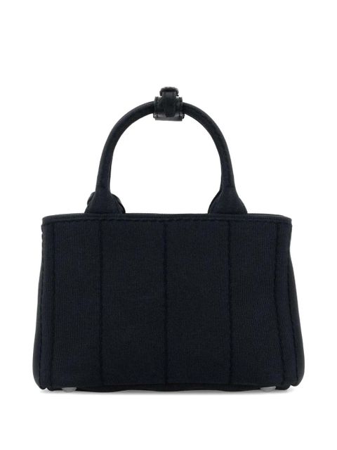 Prada Jardinière tote bag - Blue - zdjęcie produktu nr 2